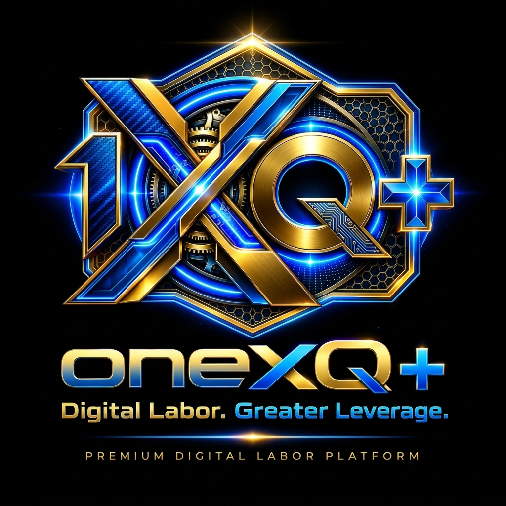 OneXQ+ — Digital Labor. Greater Leverage.